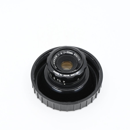 Nikon EL-Nikkor 50mm f/4 d'Occasion Bon État Garantie 12 Mois