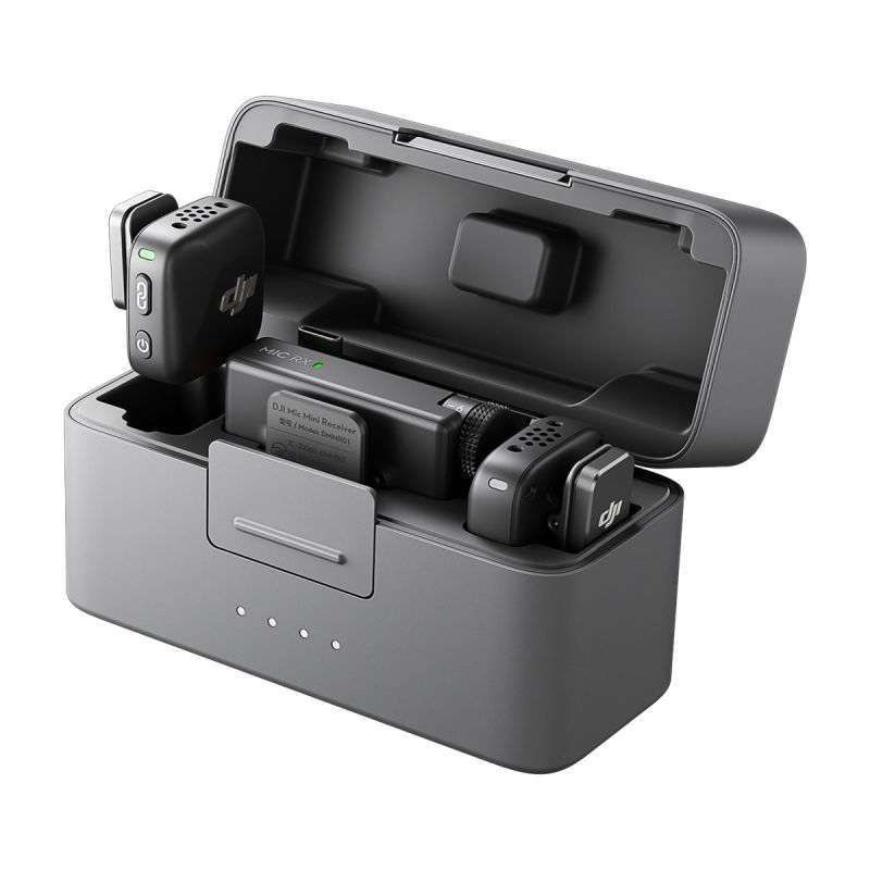 DJI Mic Mini 2 TX - 1 RX - Etui de chargement