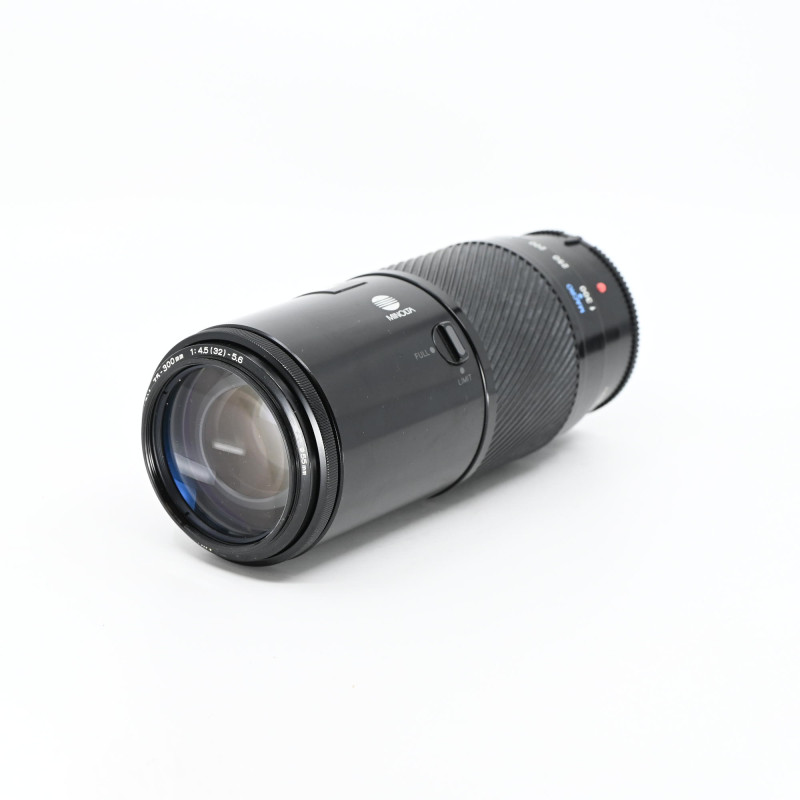 Minolta AF Zoom 75-300mm f/4.5-5.6 Occasion Garantie 12 Mois