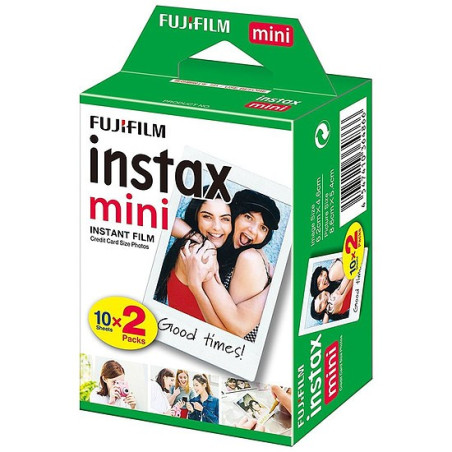 FUJIFILM INSTAX MINI BIPACK (10X2)