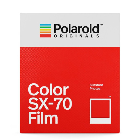 POLAROID SX-70 FILM COULEUR