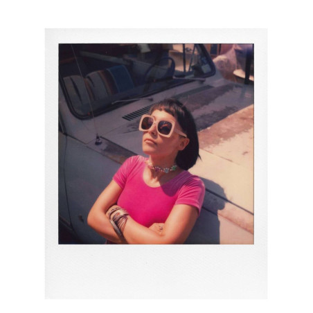 POLAROID SX-70 FILM COULEUR