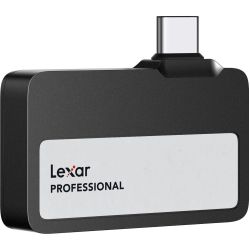 Lexar Go Portable SSD SL400 1TB SANS HUB NOIR