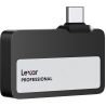 Lexar Go Portable SSD SL400 1TB SANS HUB NOIR Lexar Go Portable SSD SL400 1TB SANS HUB NOIR