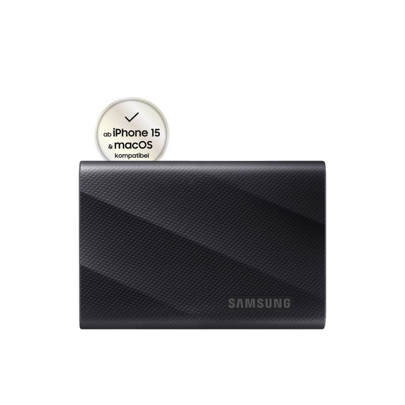Samsung SSD T9 2TB Noir USB-C