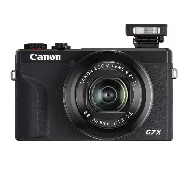 CANON POWERSHOT G7X MARK III NOIR