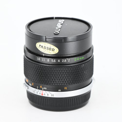 Olympus OM Zuiko Auto-W 24mm f/2 d'Occasion Bon État Garantie 12 Mois