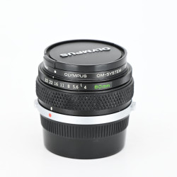 OLYMPUS 80MM/4 ZUIKO MACRO