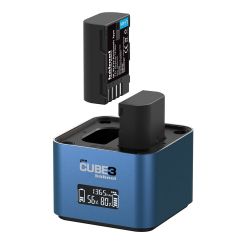 HAHNEL CHARGEUR PROCUBE3 BATT. PANASONIC BLC1