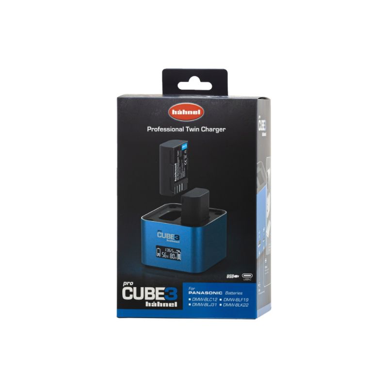 HAHNEL CHARGEUR PROCUBE3 BATT. PANASONIC BLC1