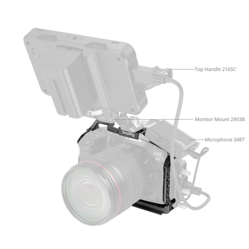 Smallrig 4978 Cage Canon EOS R5 Mark II
