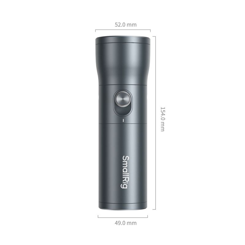 Lampe LED SmallRig RF10C avec faisceau réglable (10° à 60°)