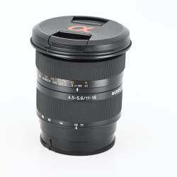 SONY ZOOM 11-18MM/4.5-5.6...