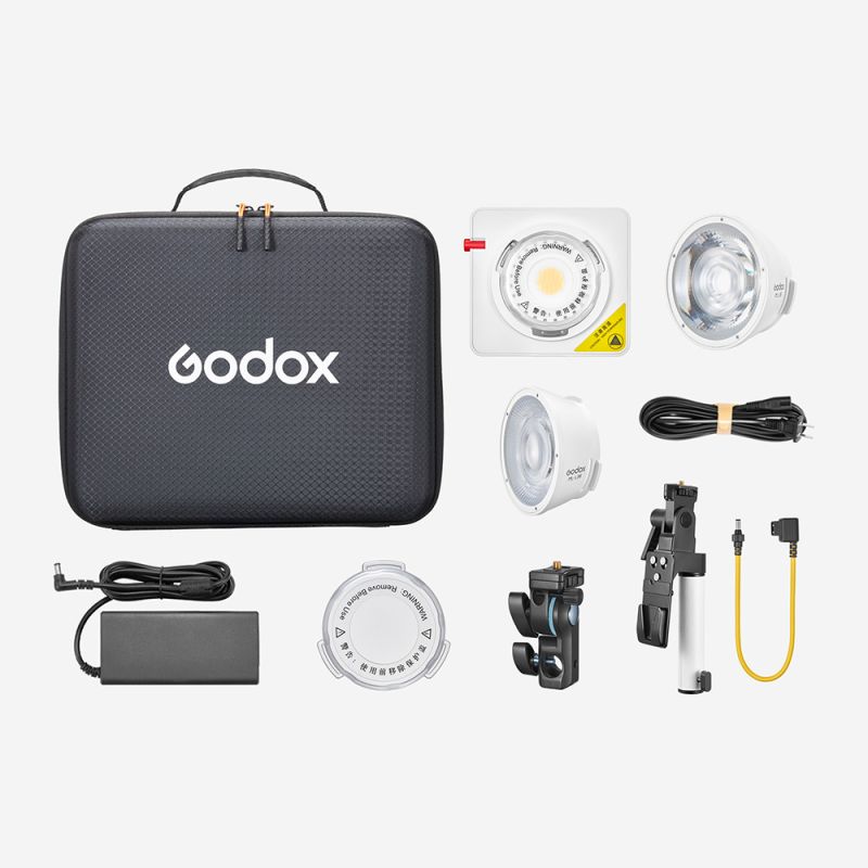 Godox ML100Bi Bi-color LED video light Kit 2