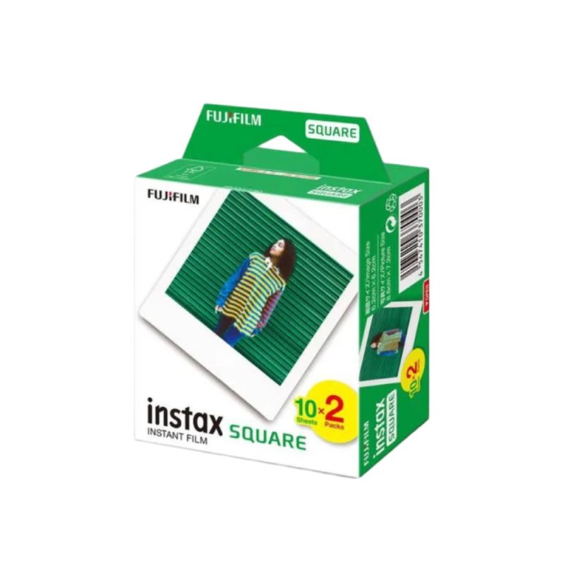 FUJIFILM FILM INSTAX SQUARE BIPACK (2X10 POSE