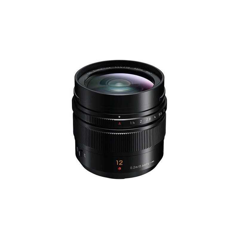 PANASONIC 12MM F/1.4 ASPH. LEICA DG SUMMILUX
