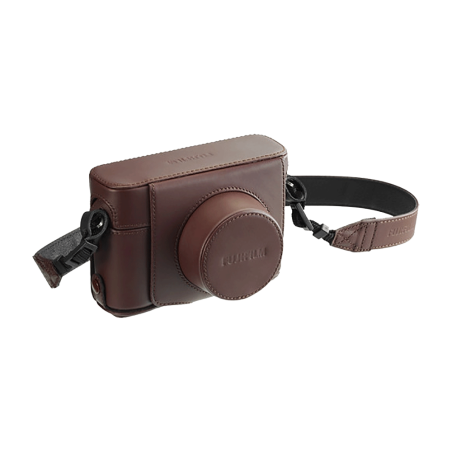 FUJIFILM LC-X100F ETUI CUIR INTEGRAL MARRON P FUJIFILM LC-X100F ETUI CUIR INTEGRAL MARRON P