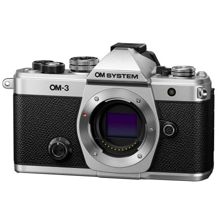 OM SYSTEM OM-3 body silver OM SYSTEM OM-3 body silver