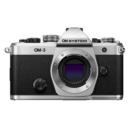 OM SYSTEM OM-3 body silver OM SYSTEM OM-3 body silver