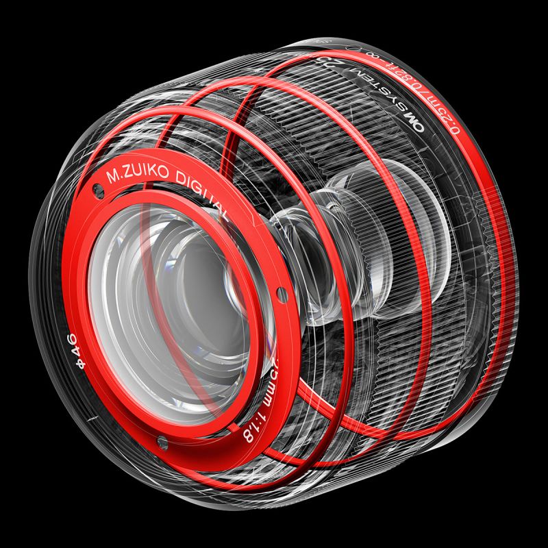 OM SYSTEM M.Zuiko Digital ED 25mm F1.8 II