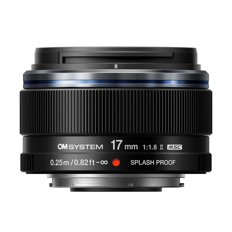 OM SYSTEM M.Zuiko Digital ED 17mm F1.8 II