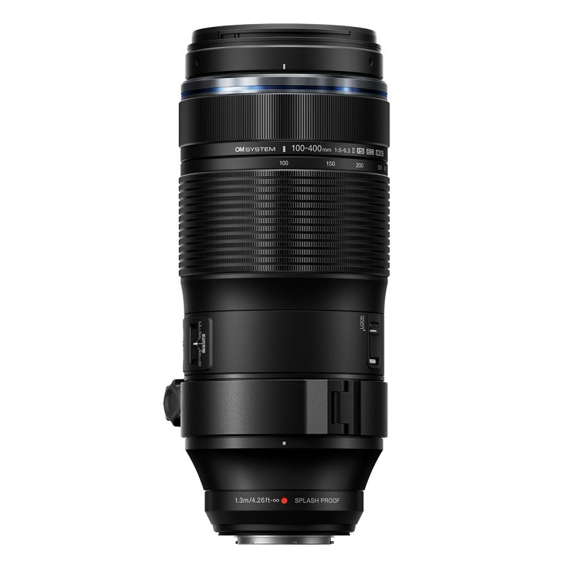 OM SYSTEM M.Zuiko Digital ED 100‑400mm F5.0‑6.3 IS II