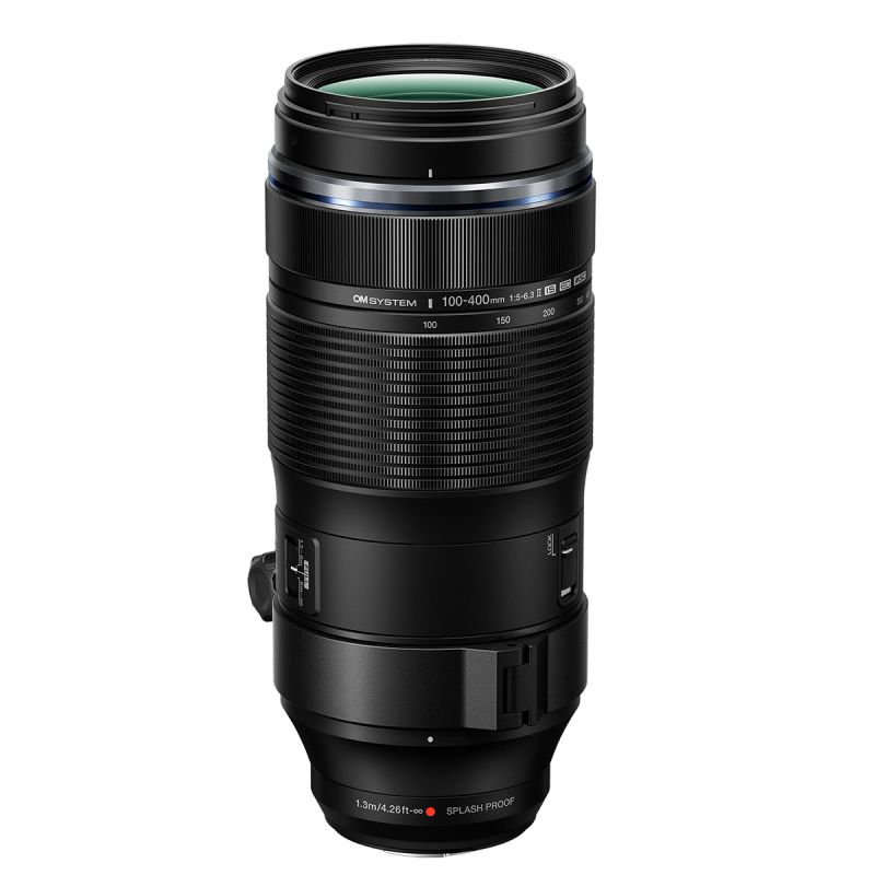 OM SYSTEM M.Zuiko Digital ED 100‑400mm F5.0‑6.3 IS II