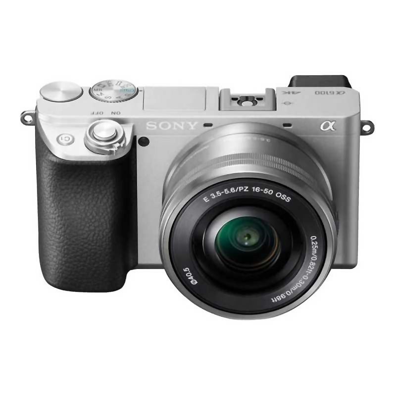 SONY ALPHA 6100 SILVER+16-50