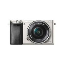 SONY ALPHA 6100 SILVER+16-50