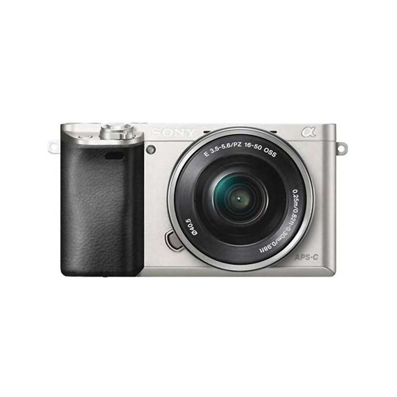 SONY ALPHA 6100 SILVER+16-50