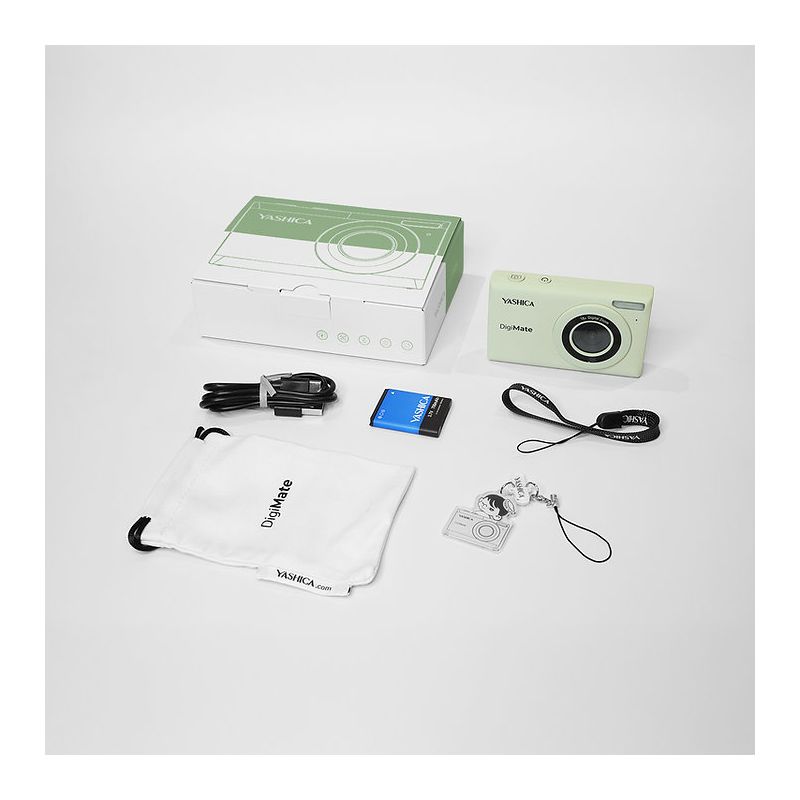 YASHICA DIGIMATE 100 VERT MENTHE