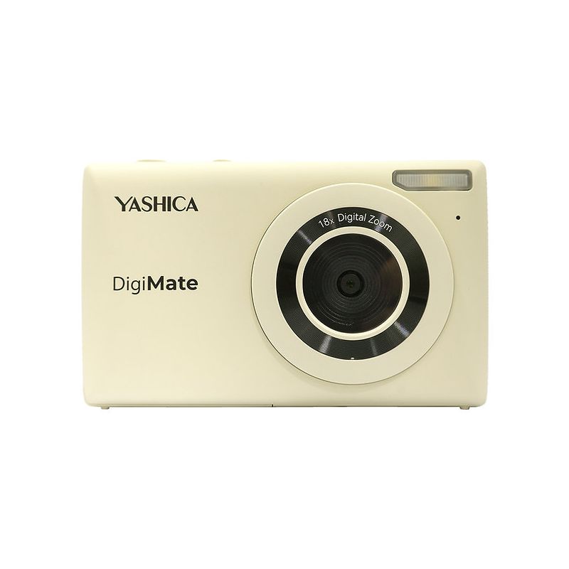 YASHICA DIGIMATE 100 BLANC