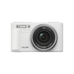 YASHICA CITY 100 BLANC