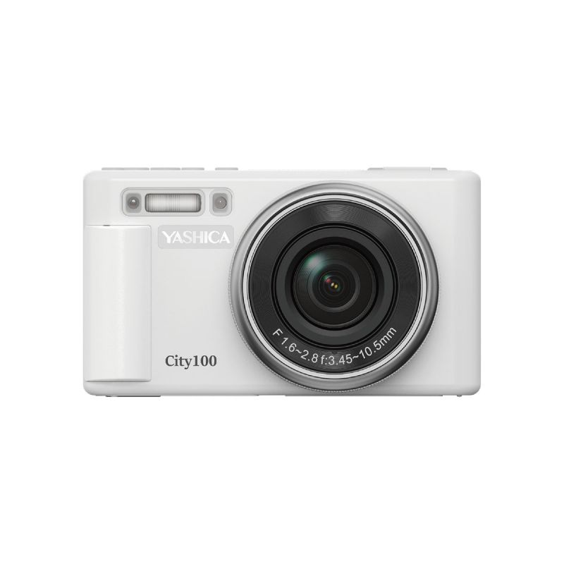 YASHICA CITY 100 BLANC