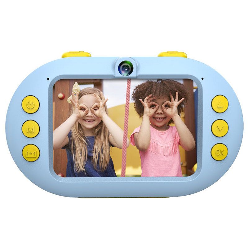 Realkids Cam Waterproof Bleu Jaune