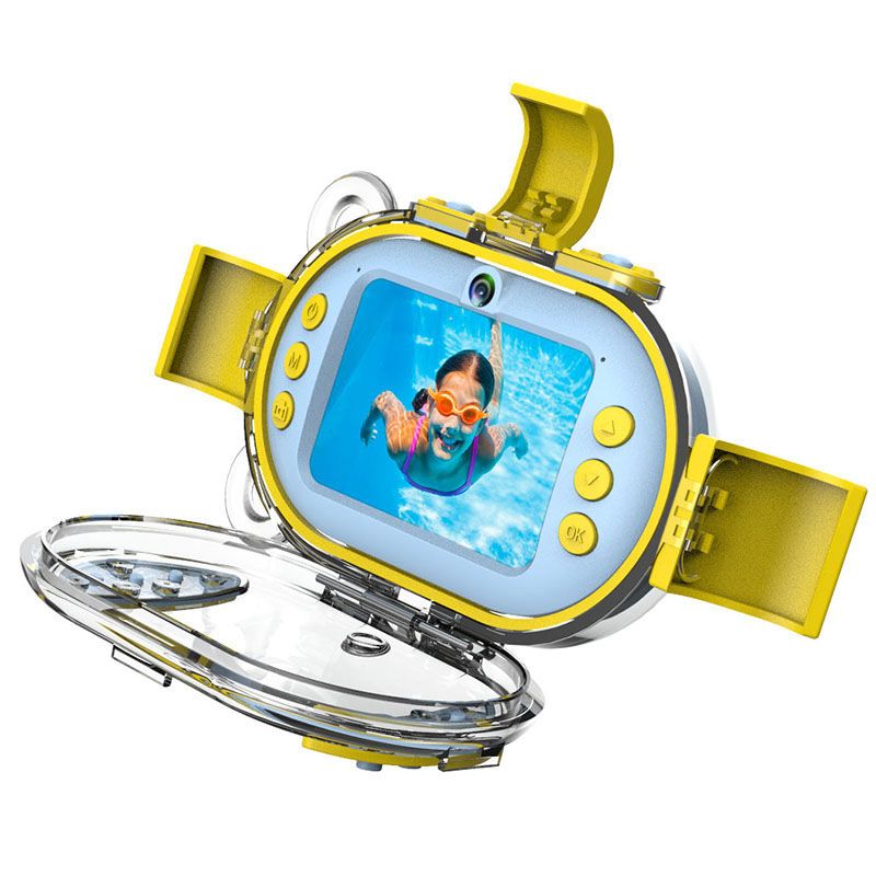 Realkids Cam Waterproof Bleu Jaune