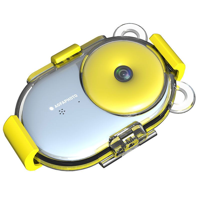 Realkids Cam Waterproof Bleu Jaune