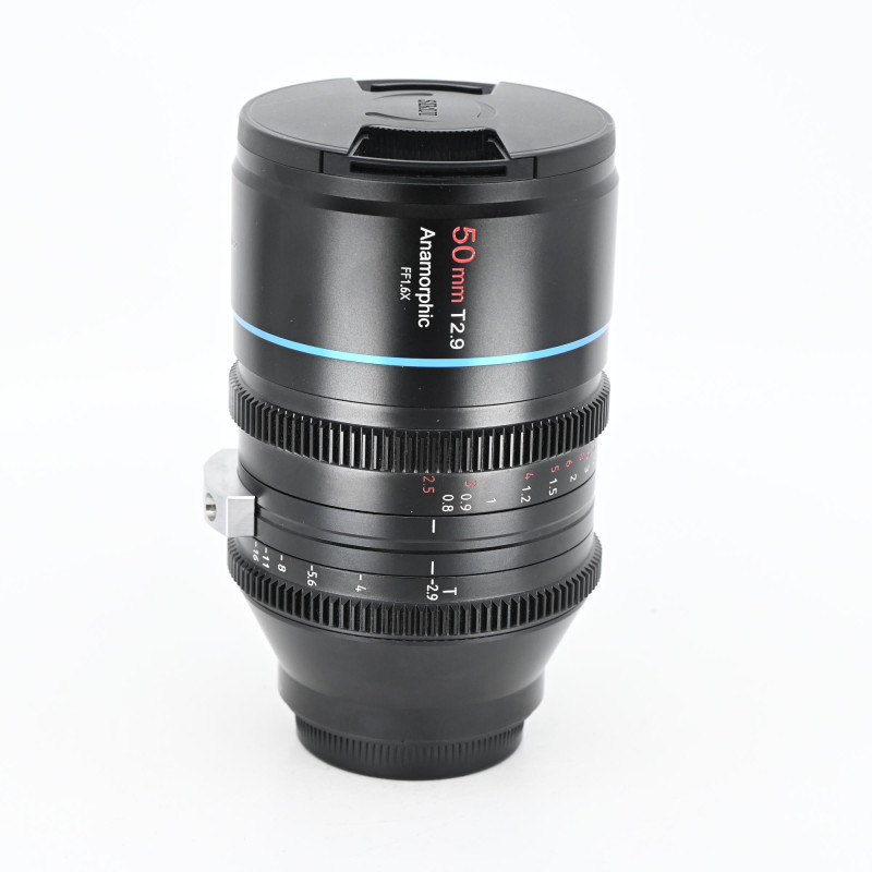 Sirui 50mm T2.9 1.6x Full-Frame Anamorphic L-Mount Occasion Garantie 1