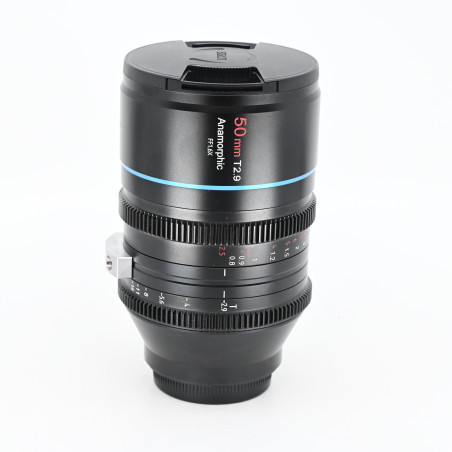Sirui 50mm T2.9 1.6x Full-Frame Anamorphic L-Mount Occasion Garantie 1