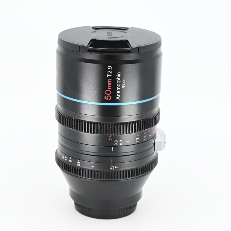 Sirui 50mm T2.9 1.6x Full-Frame Anamorphic L-Mount Occasion Garantie 1