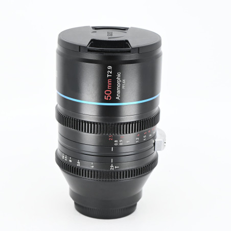 Sirui 50mm T2.9 1.6x Full-Frame Anamorphic L-Mount Occasion Garantie 1