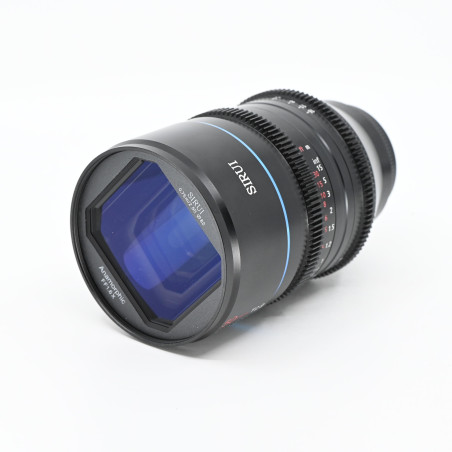 Sirui 50mm T2.9 1.6x Full-Frame Anamorphic L-Mount Occasion Garantie 1