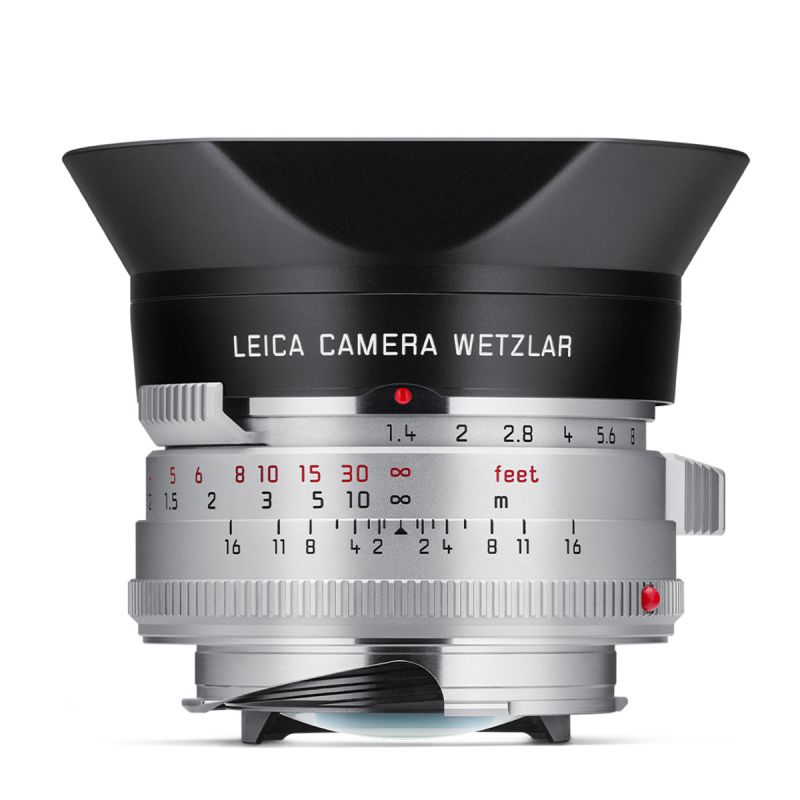 LEICA SUMMILUX M 35 F1,4 SILVER 11301
