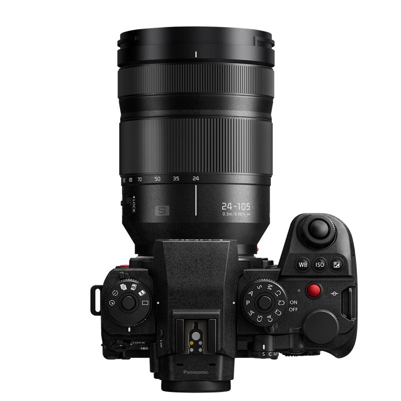 PANASONIC LUMIX S1R IIKIT 24-105 F4