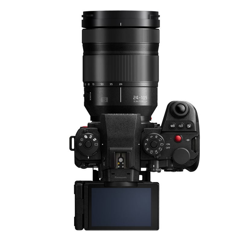 PANASONIC LUMIX S1R IIKIT 24-105 F4