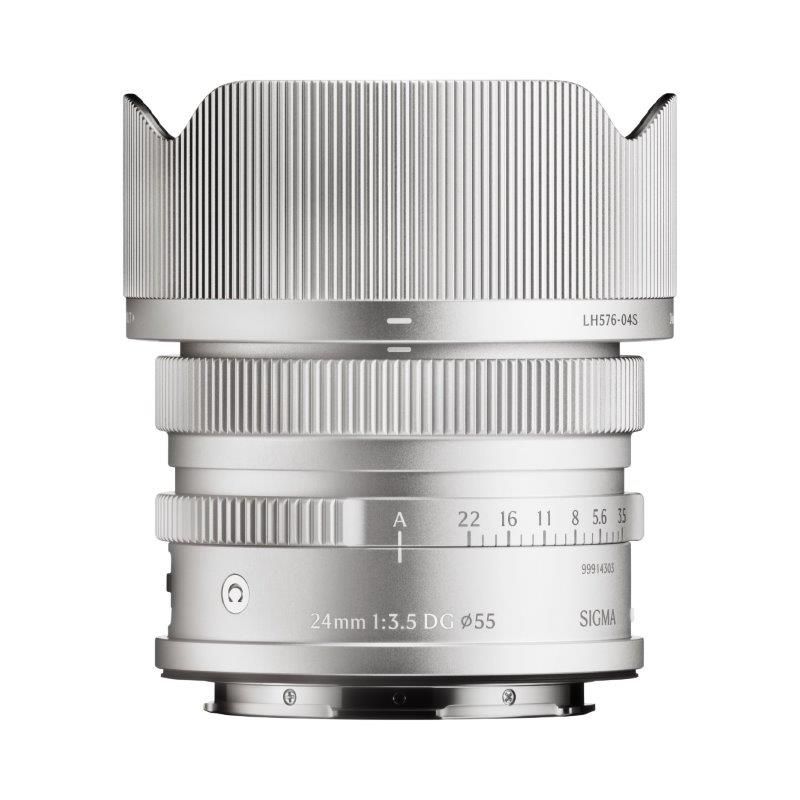 Sigma 24mm F3,5 DG | Contempor L-MOUNT Silver