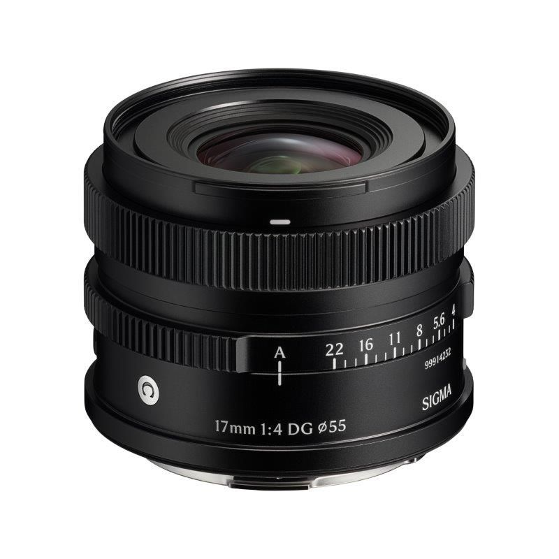 Sigma 17mm F4 DG | Contemporary L-MOUNT NOIR