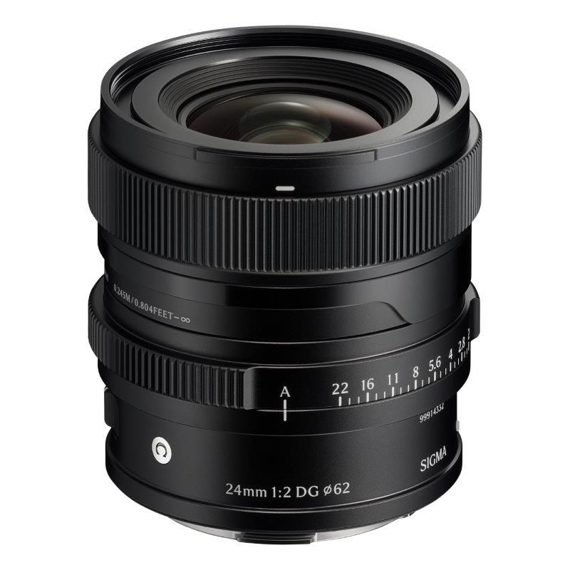 Sigma 24mm F2 DG | Contemporary L-MOUNT NOIR