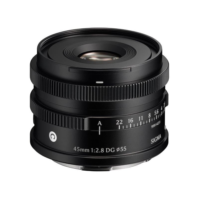 Sigma 45mm F2,8 DG | Contemporary L-MOUNT NOIR