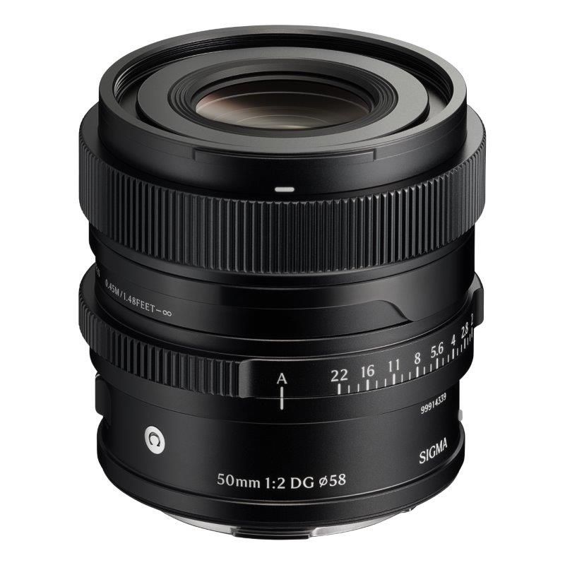Sigma 50mm F2 DG | Contemporary L-MOUNT NOIR